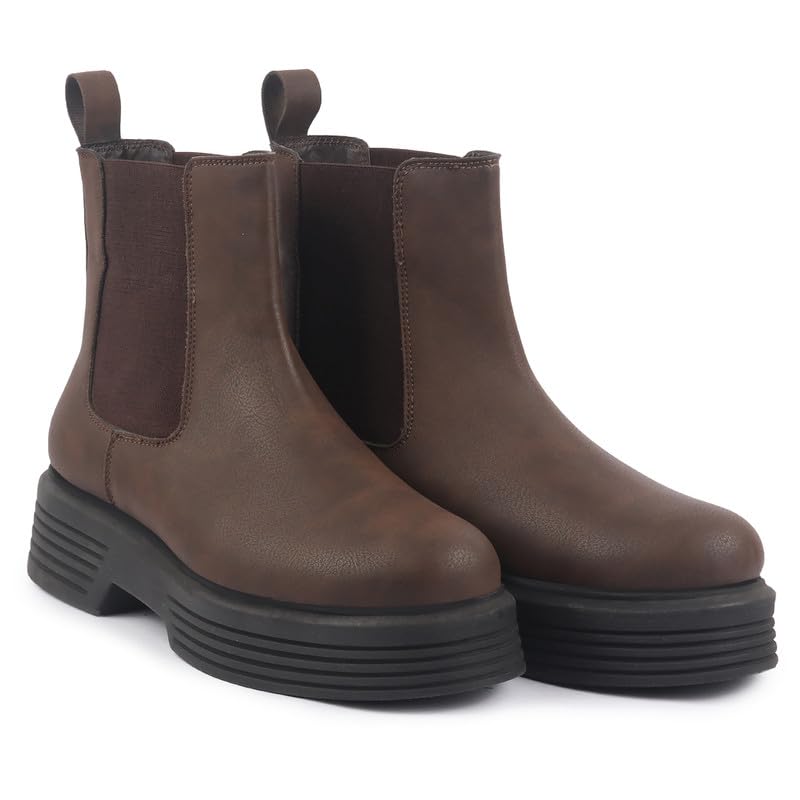 Image of FAUSTO Women Flared Heel Boots