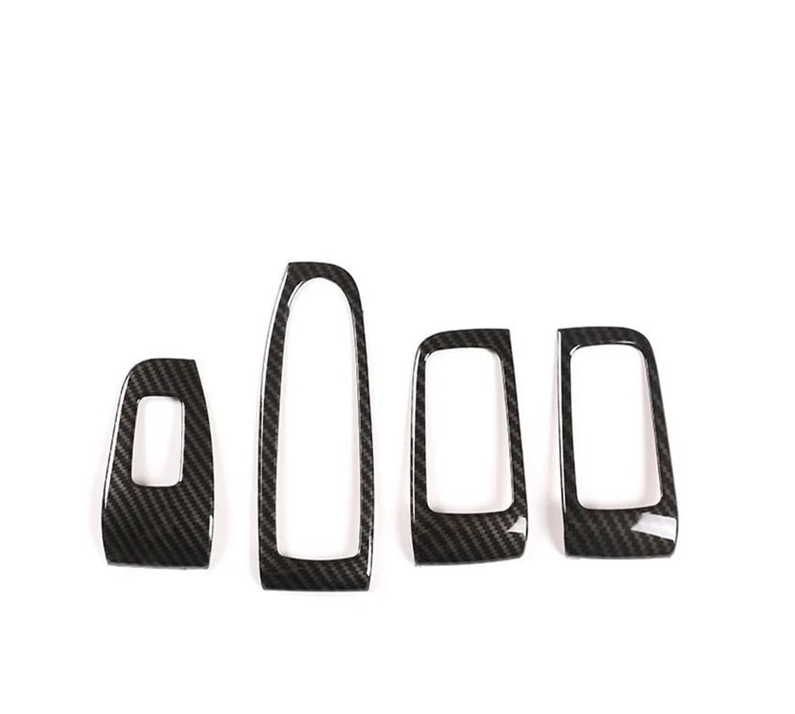 Cadre bouton de levage de verre en fibre de carbone pour Classe S 2014-2020