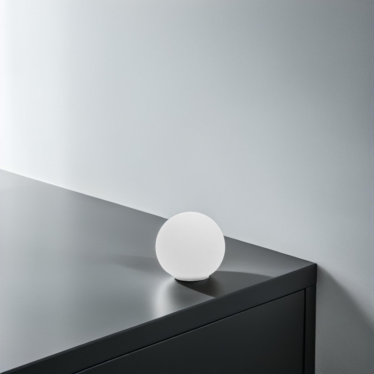Set di 2 paralumi Globe in vetro di ricambio G9 - Paralume in vetro bianco per sospensioni - Coprilampada da parete