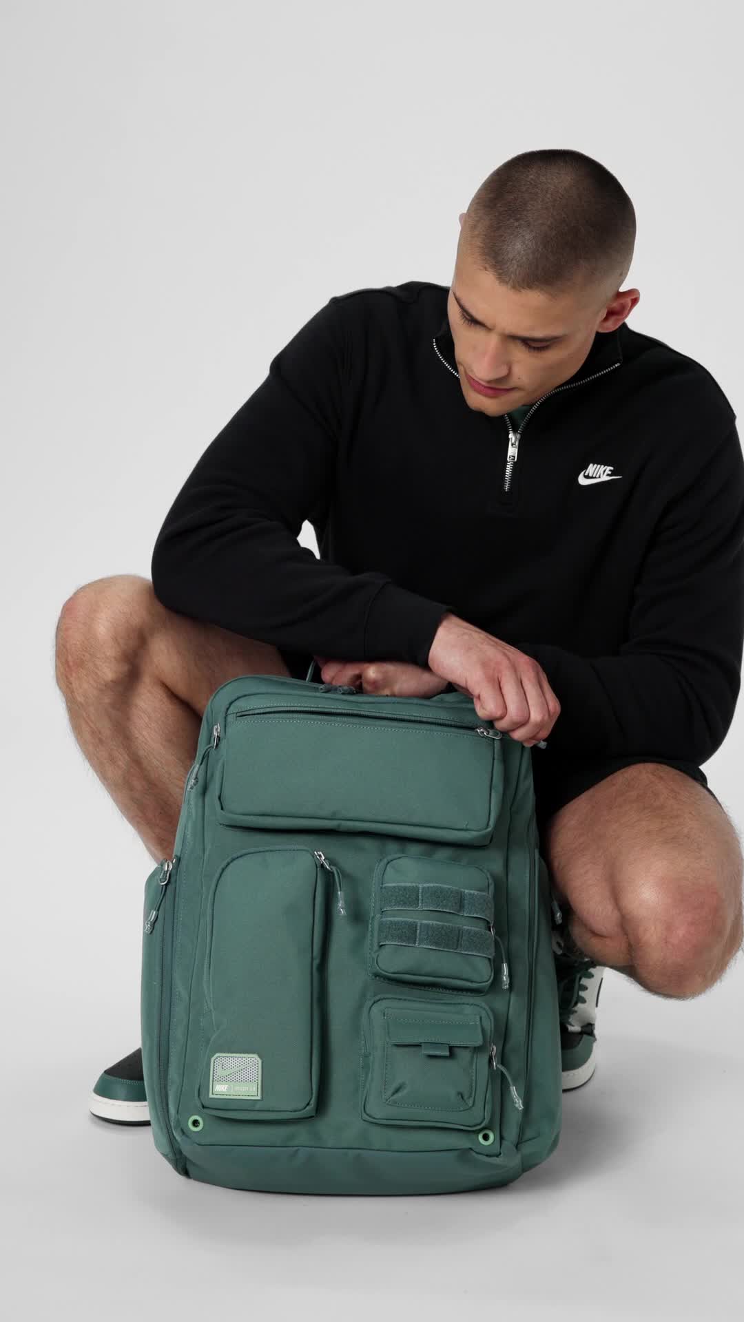 Nike Utility Elite Backpack 2.0, Mineral Slate/Mineral Slate/Steam, MISC