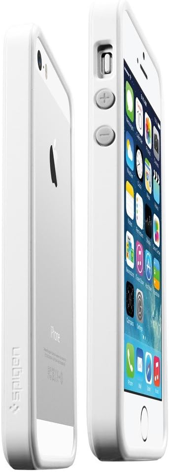 Spigen Neo Hybrid EX Slim Snow iPhone 5S Case for iPhone 5S/5 - Infinity White