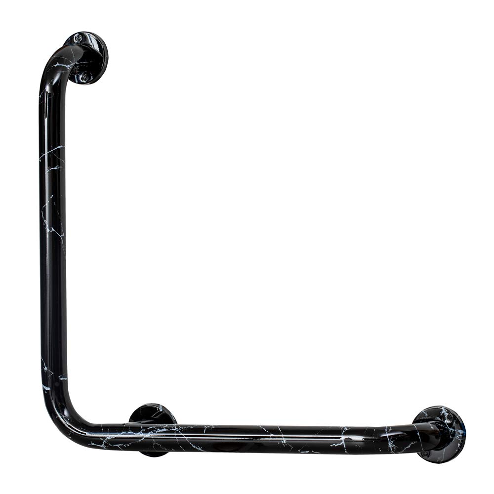 Prestoequip Luxcover 160 MN160 Angled Bar Black Marble Mural Support