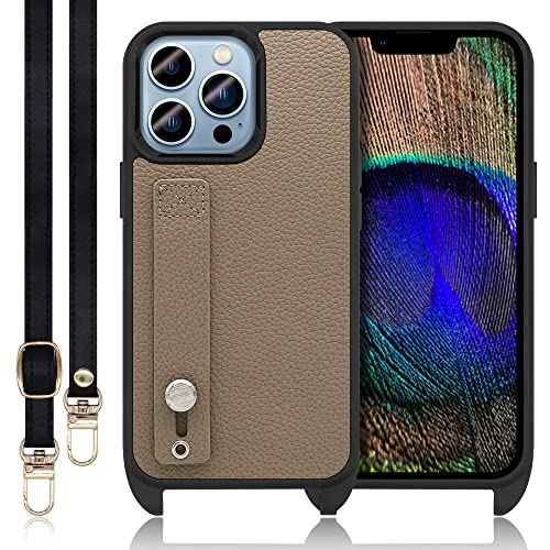 LOOF HOLD-STRAP Series iPhone 13 Pro ACtH 13 v p P[X Jo[ X}zP[X V_[ Xgbv lbNXgbv w {v xgt h~ o| ItBX Cxg tFX [O[W