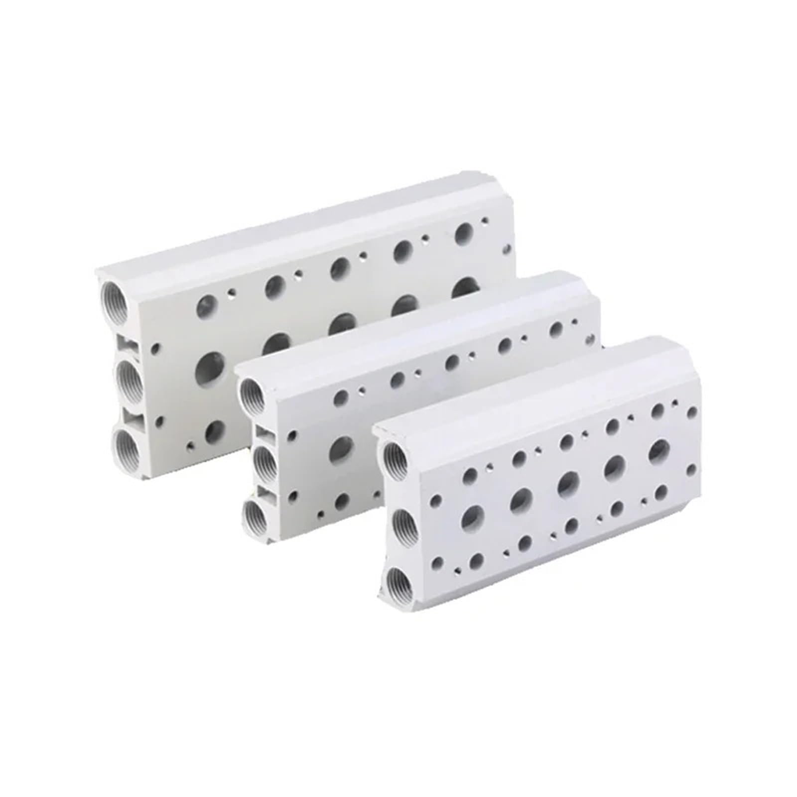 Electrovanne pneumatique 4V210 collecteur air échappement 200M embase plaque vanne accessoires 5F