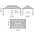 VEIKOU 14x24FT Hardtop Gazebo, Double Galvanized Steel Roof Wood Grain Gazebo with Aluminum Frame, Outdoor Pergolas and Gazebos Patio Gazebo with Netting and Curtains for Backyard, Deck, Lawns