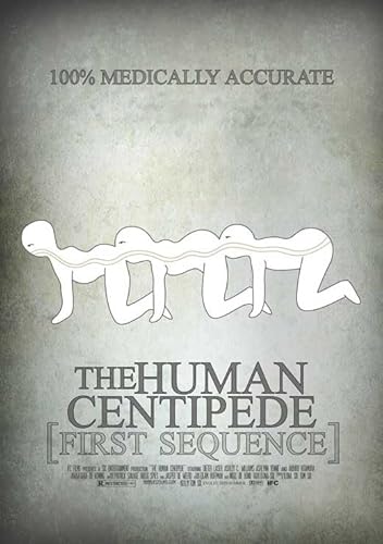 The Human Centipede (First Sequence) Movie Poster Print (11 x 17)