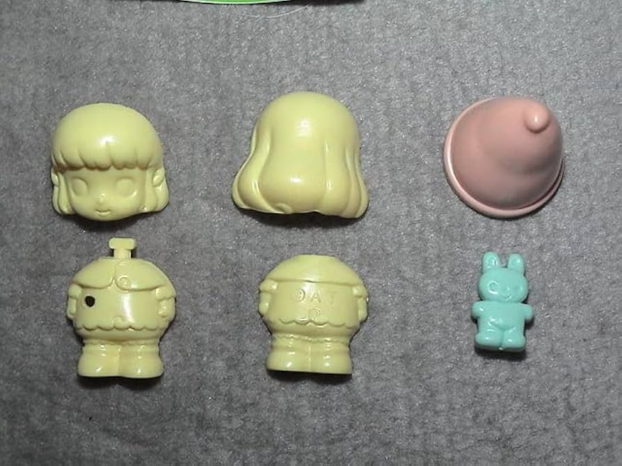 Amazon.co.jp: とんがり帽子のメモル ガチャガチャ ミニプラ版