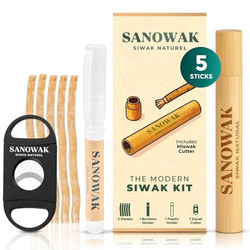 Premium Organic Miswak Kit