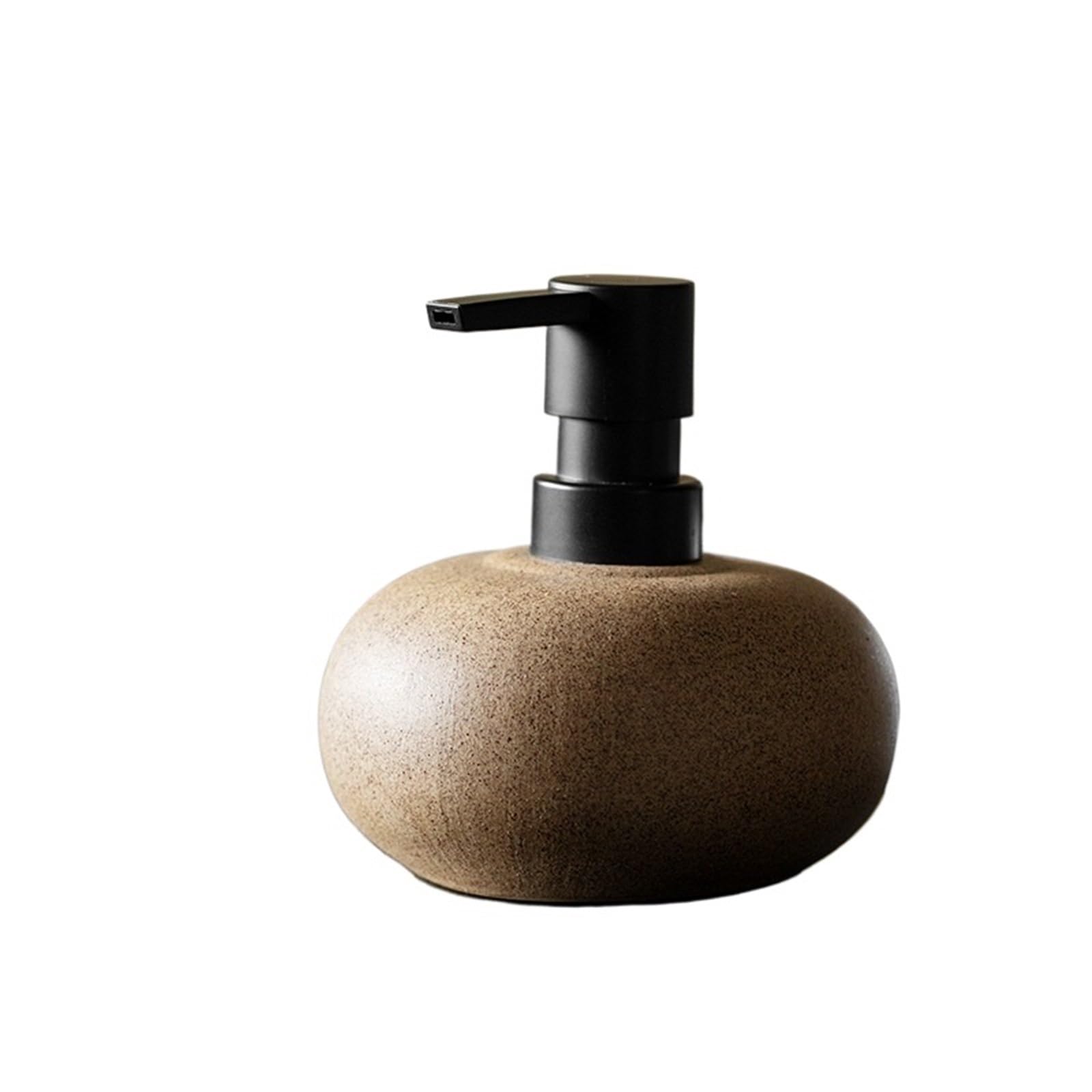 Soap Dispenser Vintage Coarse Pottery Press Bottle Liquid Soap Dispensers Hotel Home