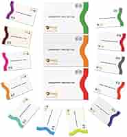 CARTE DE BLOCAGE RFID | Lot De 2 | Protecteurs De Carte De Crédit