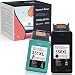Produktbild swiss toner Kompatible für HP 350XL 351XL Refurbished Tintenpatronen für HP Photosmart C4385 C4410 C4400 C4424 C4435 C5580 D5345 D5355 D5360 Officejet J5785 (Schwarz/Farbe)