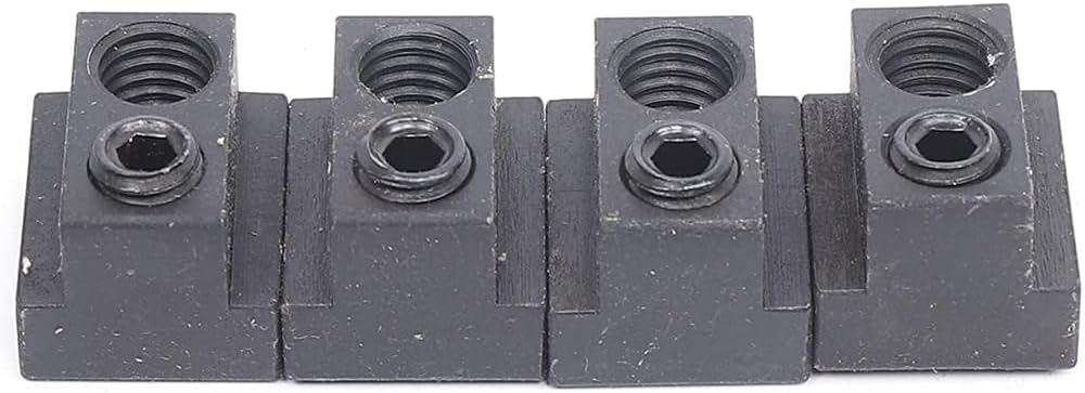 18 Pcs 5/8 Inch T-Slot Eccentric Clamping Kit, 1/2-13 Thread T-slot Clamping Nut Kit Lathe Mold Tool for Lathe Milling Machine Eccentric Fixture