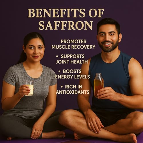 Image of Alpinista Original Kashmiri Saffron / Kungumapoo, Kesar (Grade A+++) Kumkuma Puvvu For Pregnant Women /Cooking /Skin /Pooja Tilak Pack of 3, (3 X 1g), 3 gram