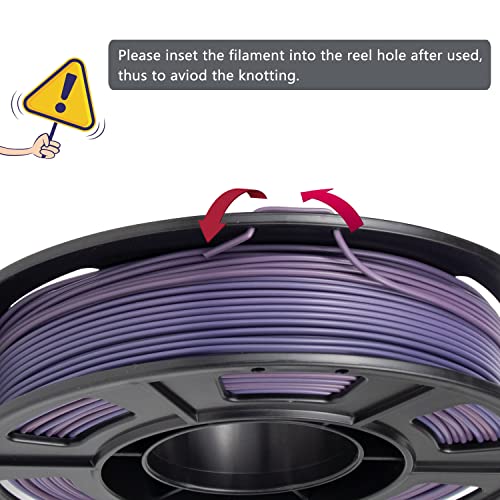Image of iSANMATE PLA+ 3D Printer Filament, Pla Filament 1.75mm Bundle Gradient Multicolors Filament, Color Change Rainbow Filament, 3D Printing Filament 250X4