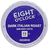 EIGHT O'CLOCK KEURIG Dark Italian Roast Coffee 12 Piece K-Cup Packs, 12 oz