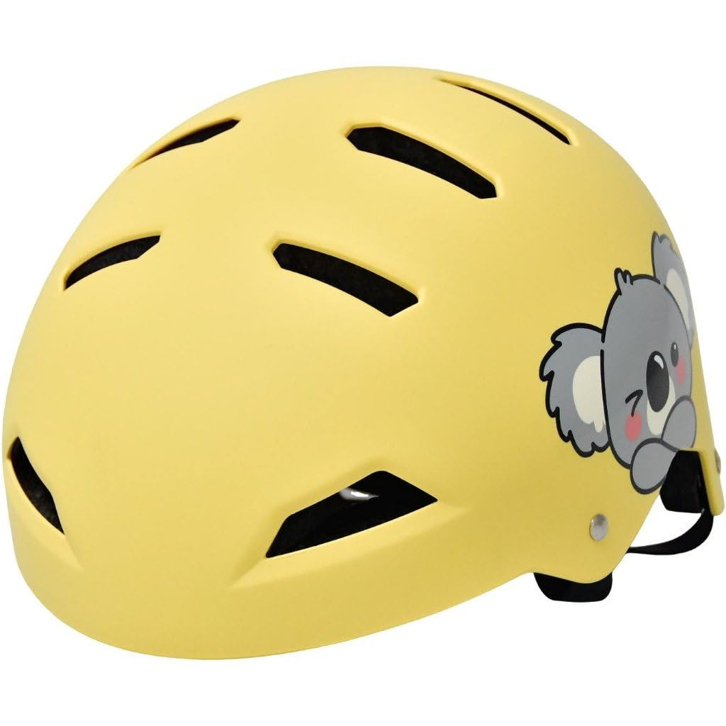 ON BIKE XS Koala Dream Helmet Size XS 48-52 cm Children's Bike Helmet - 350 g with Wheel Adjustment, Large Air Vents and Removable Padding