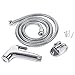 Produktbild Bidet Sprayer BiuZi 1 Satz Edelstahl Und ABS-WC-Tool Multifunktionshand Bad-Accessoires Wandhalterung Duschkopf Brauseschlauch Set