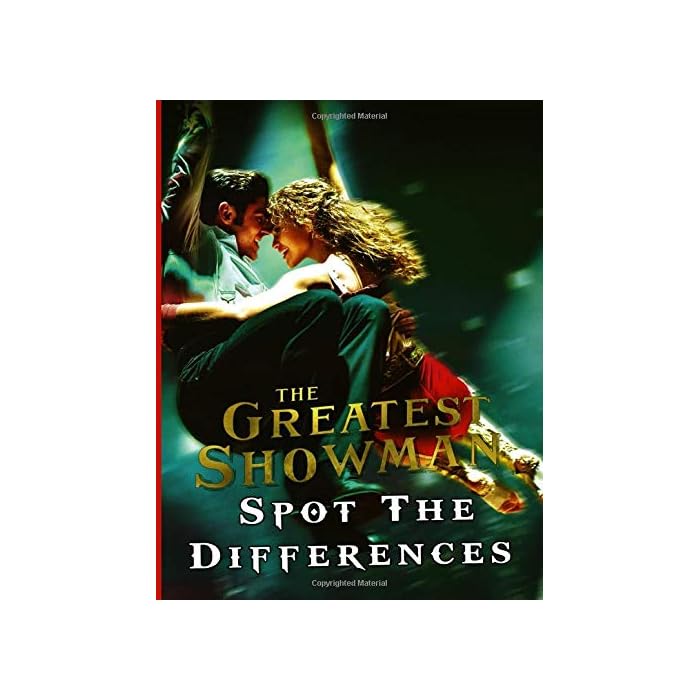 Buy Greatest Showman Spot The Difference Greatest Showman Activity