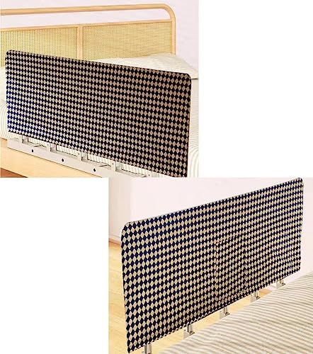 nsgglecher Bed Rail Cover for Elderly Adults Bedside Cushion Railing Covers Medical Bed Rail Accessories Bed Hospital Bed Safety Guard Bed Assist Rail Sheath Care Supplier with Storage Pocket
