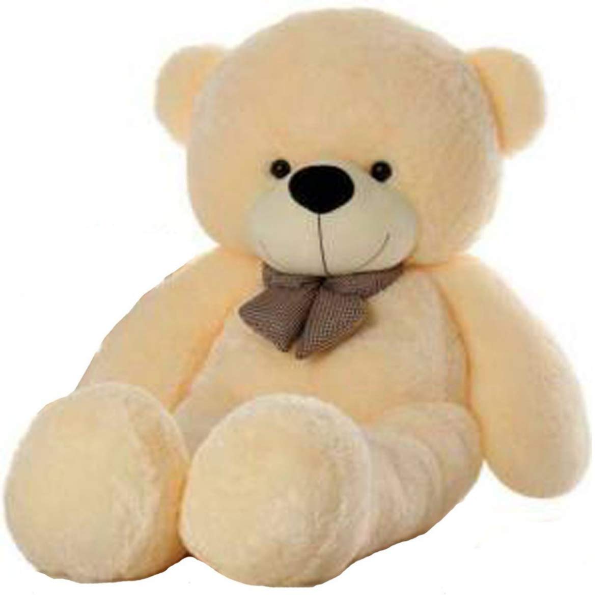 HUG 'n' FEEL SOFT TOYS Teddy bear 5 feet, Soft toy, Teddy bear 5 feet for girls, Teddy bear 5 feet for girls, Soft toys for kids, Birthday gift for gi