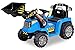 Produktbild Kinder Elektrobagger mit 2 x 25 Watt Motoren Elektro Bagger Kinderauto Kinderfahrzeug Spielzeug für Kinder Kinderspielzeug (Blau)