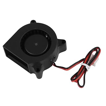 Cooling Fan for 3D Printer, 4020 DC 40 X 40 X 20mm Turbo Fan Blower Cooling Fan 3D Printer Accessories 12V for 4020 Radial 24v