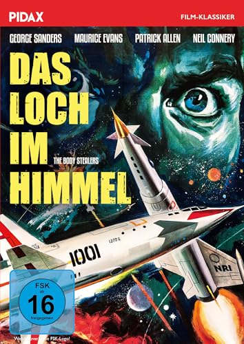Das Loch im Himmel (The Body Stealers) / Starbesetzter Science-Fiction-Thriller mit Kultstatus (Pidax Film-Klassiker) - Mehr Infos/Bestellen