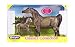 Breyer Classics Grey Sport Horse and Foal Toy Set