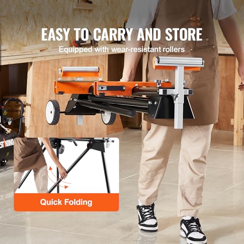 VEVOR 500 lbs Miter Saw Stand