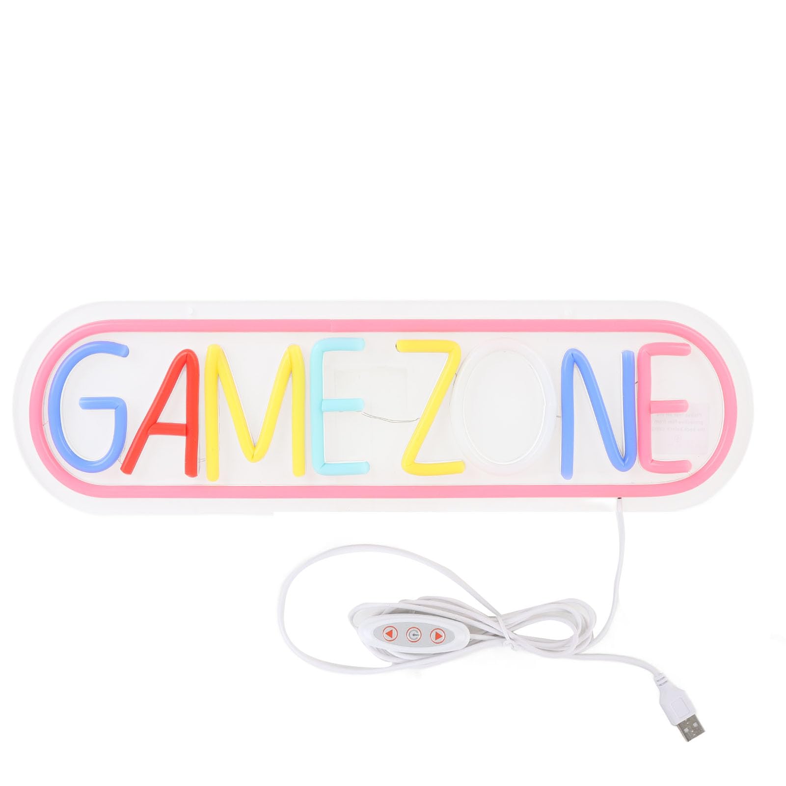 Lumière de jeu néon pour décorer un coin gaming sombre facilement