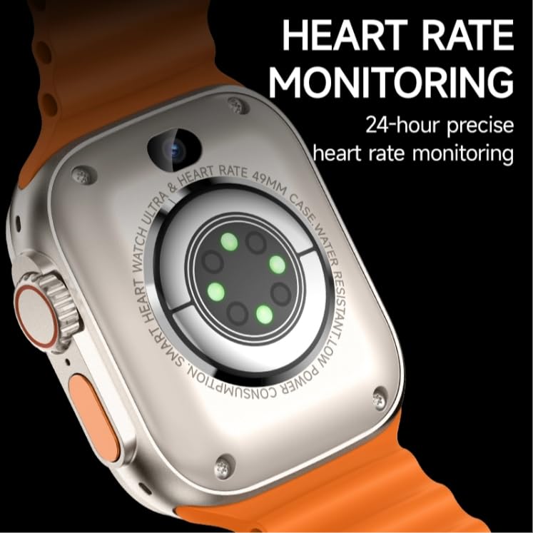 Image of Gs37 sim Watch Smartwatch 4G /5G SIM | 2.0 inch AMOLED Display | 4GB RAM 64GB Storage | Dual Camera | Bluetooth & Video Calling| Android Apps, Social Media