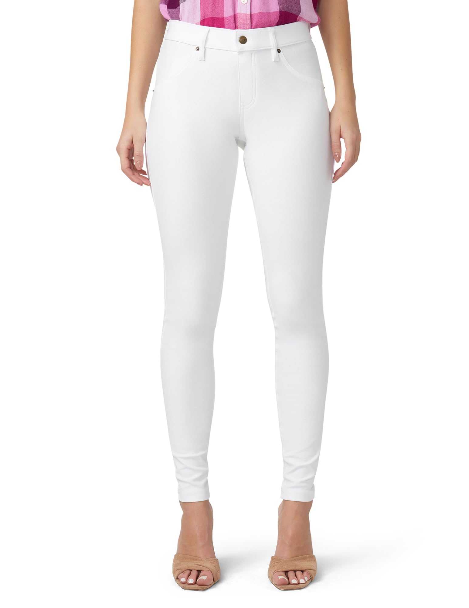 Women’s Essential Denim Leggings | Fashionable Leggings with Back Pockets