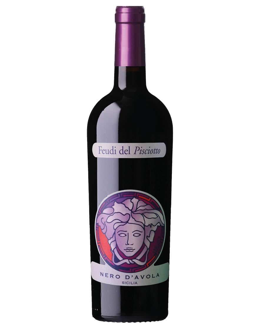 Feudi Del Pisciotto Nero D'avola Versace 2013 - 4