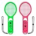 Produktbild LLQ Tennisschläger für Nintendo Switch Joy-Con, Controller Game Zubehör (02)