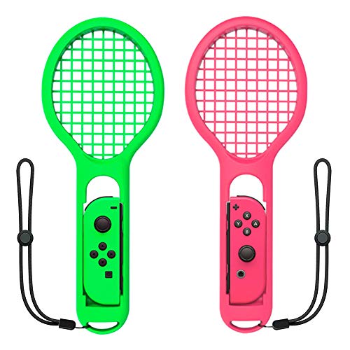 Preisvergleich Produktbild LLQ Tennisschläger für Nintendo Switch Joy-Con, Controller Game Zubehör (02)