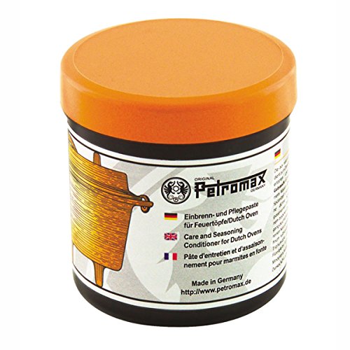 Petromax Guss & Schmiedeeisen Pflegepaste 250 ml - Backpaste - Reinigungspaste