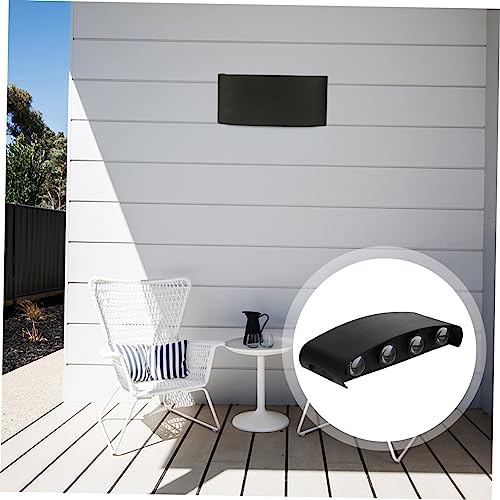 Aplique de pared LED de aluminio curvado para iluminar zonas oscuras 3