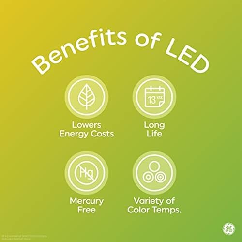 Miniatura 6 de GE Barra de luz LED de iluminación con temporizador, funciona con pilas, blanco frío, 12 pulgadas