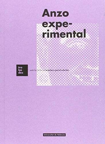 Portada de Anzo experimental