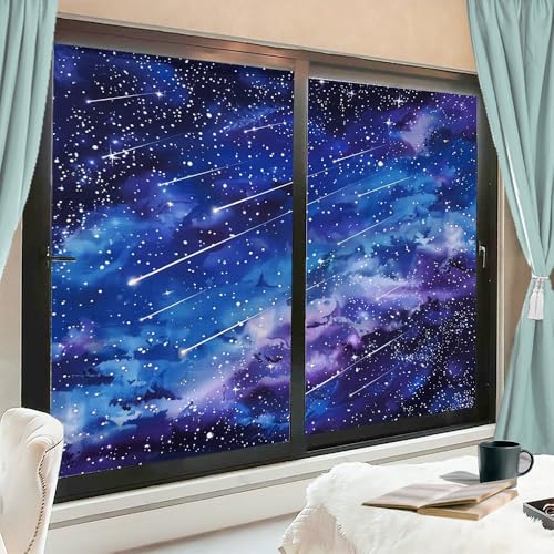 Vinilo Decorativo Frosted Rustic Meteor 17.7x23.6 pulg x2 miniatura 1