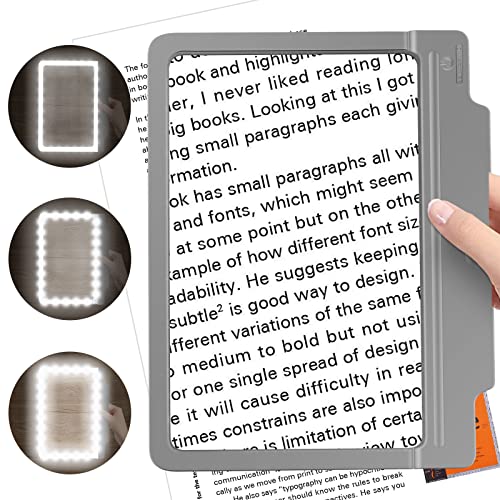 Comparison of Best Page Magnifier Top Picks 2023 Reviews