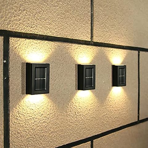 Konesky Up and Down Solar Wall Lights Cover