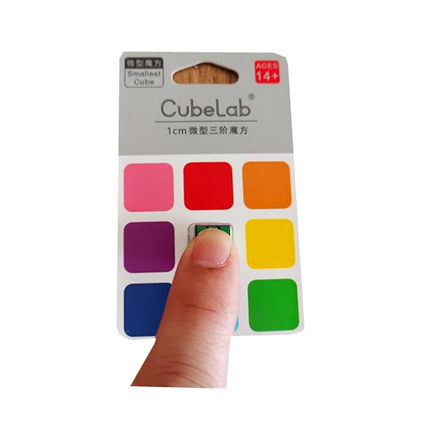 Amazon | Cuberspeed 最小キューブラボ ミニ 3x3 1.0cm スピード
