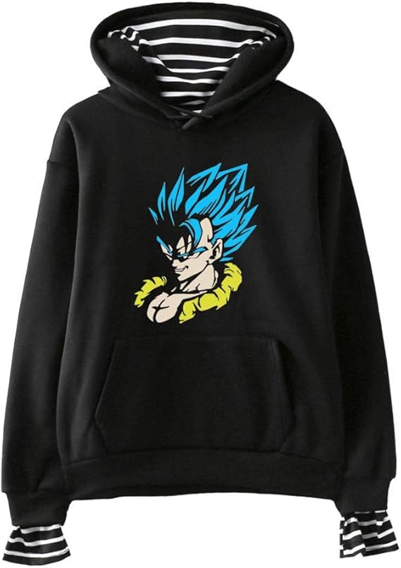 Amazon Co Jp アニメドラゴンボール サイズ Xs Xxl ドラゴンボールファッショントレンドツーピースフード付きスウェットシャツユニセックス春 秋 ファッション Amazon Co Jp アニメドラゴンボール サイズ Xs Xxl ドラゴンボールファッショントレンドツーピースフード付きスウェットシャツユニセックス春 秋 ファッション