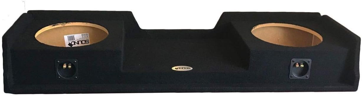 SoundBox Silverado/Sierra Extended Cab 1999-2006 Dual 10" Subwoofer Enclosure