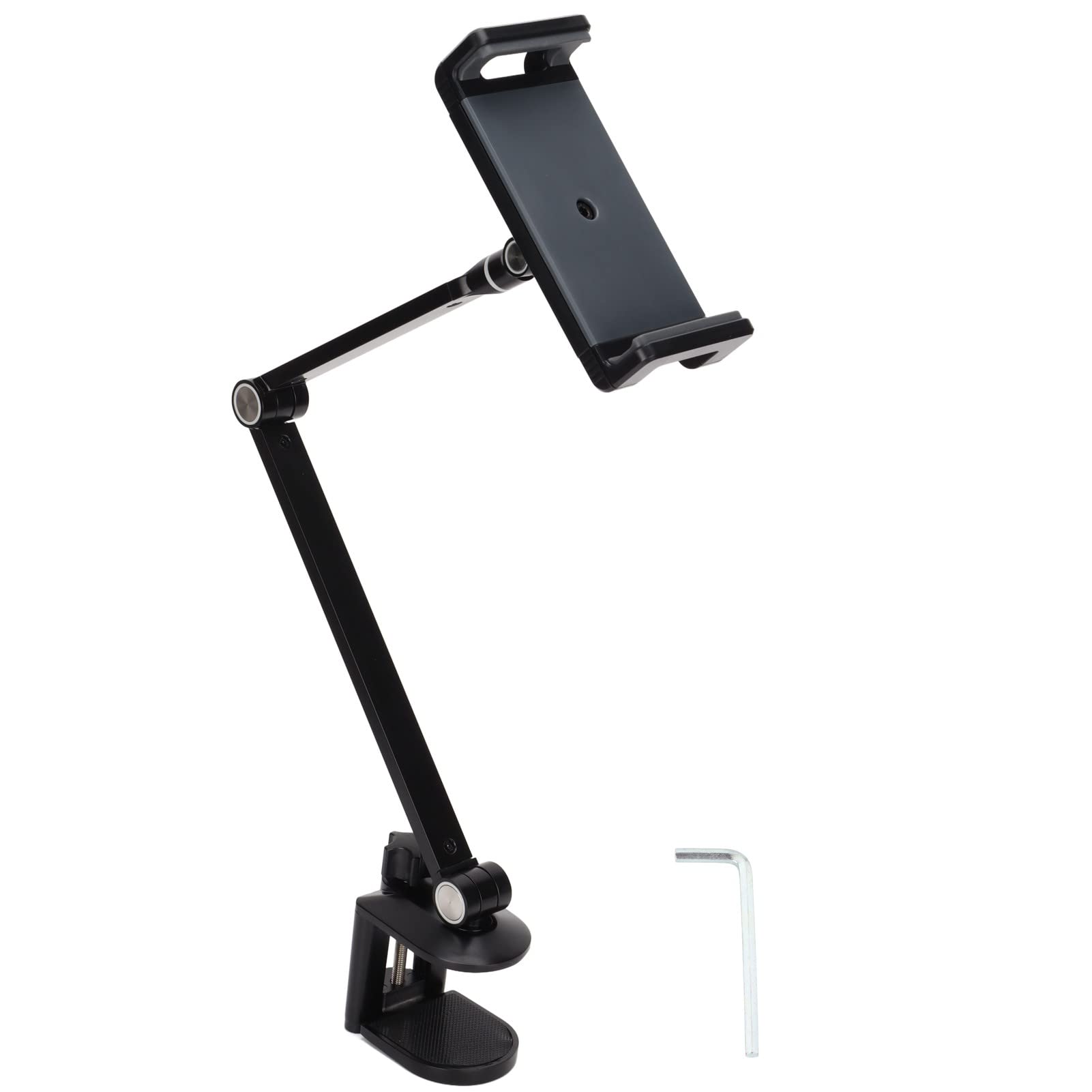 Yosoo Health Gear Regulowany Stojak na Tablet, 360 Stopni, Stop Aluminium
