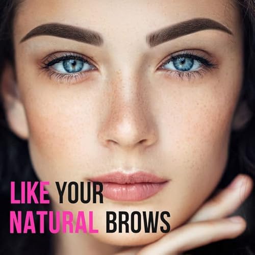 image for iMethod Eyebrow Stamp and Eyebrow Stencil Kit - Eyebrow Stamp and Shap