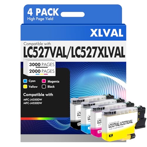 Cartouches LC527 Brother MFC-J4350DW pour organiser les dossiers du télétravail