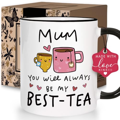 Kinkiii Best-Tea Funny Mom Mug