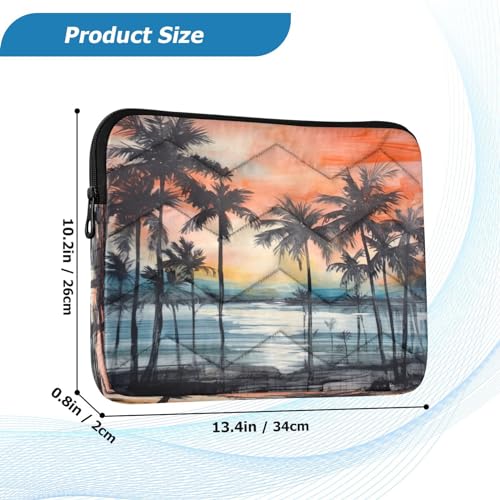 Funda para portátil de 13-14 pulgadas resistente al agua miniatura 3